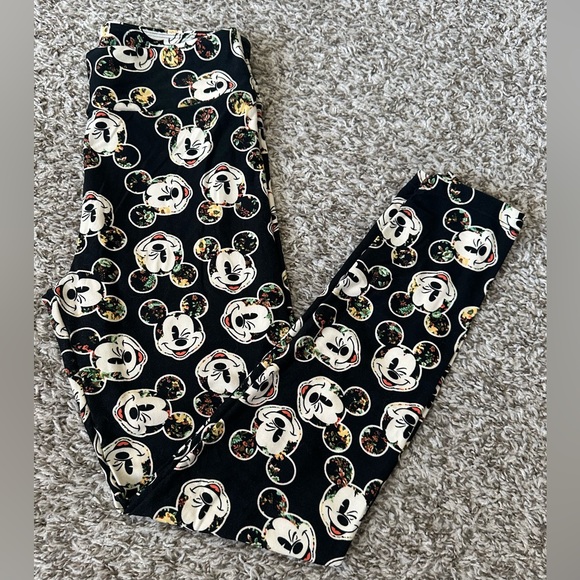 LuLaRoe Pants - LuLaRoe Mickey Mouse Woman’s Leggings